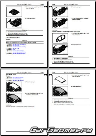   Hozon Neta U Pro  2021 Body Repair Manual