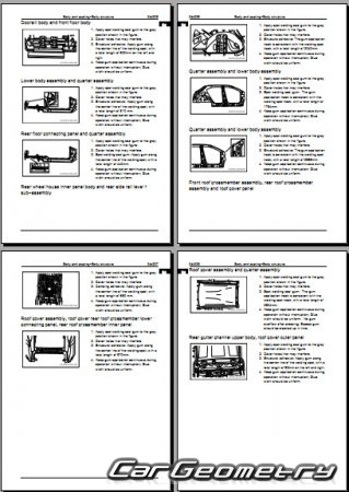   Hozon Neta U Pro  2021 Body Repair Manual