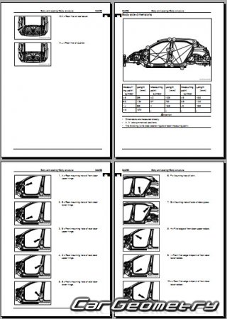   Hozon Neta U Pro  2021 Body Repair Manual