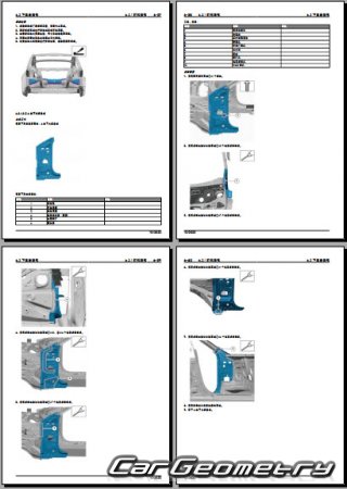   Xiaomi SU7 (CN)  2023 Body Repair Manual