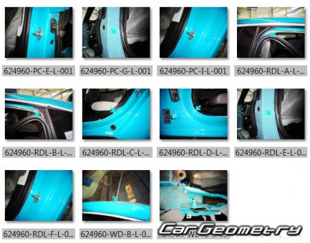   Xiaomi SU7 (CN)  2023 Body Repair Manual