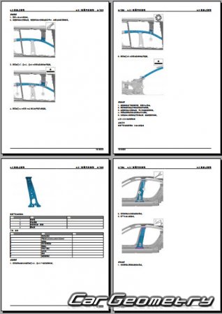   Xiaomi SU7 (CN)  2023 Body Repair Manual
