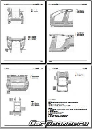   Xiaomi SU7 (CN)  2023 Body Repair Manual