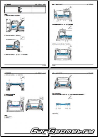   Xiaomi SU7 (CN)  2023 Body Repair Manual
