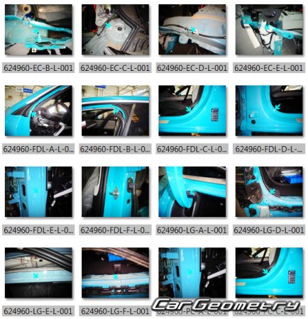  Xiaomi SU7 (CN)  2023 Body Repair Manual