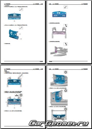   Xiaomi SU7 (CN)  2023 Body Repair Manual