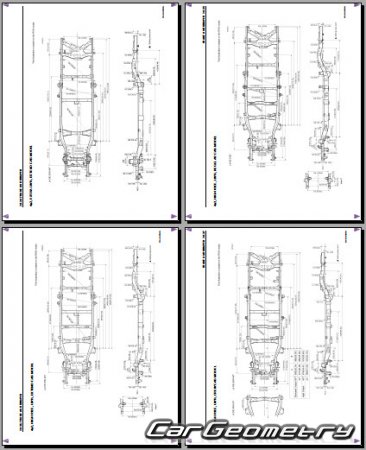 Isuzu D-Max 2007-2012 Body dimensions