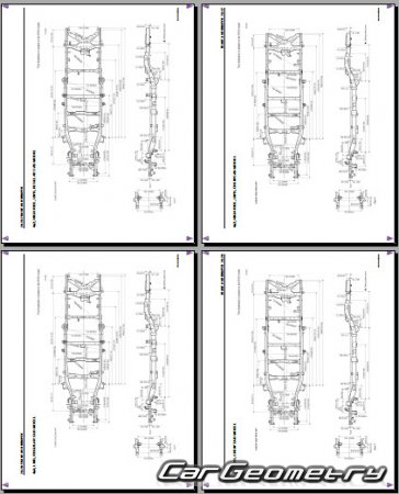 Isuzu D-Max 2007-2012 Body dimensions