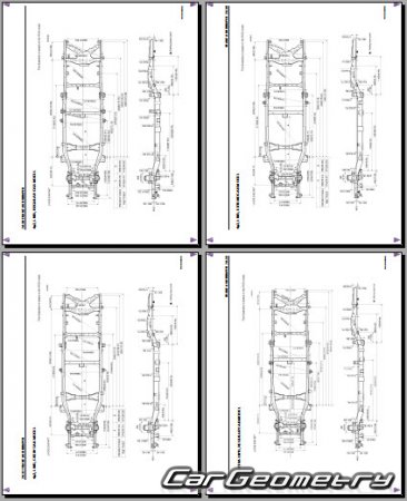Isuzu D-Max 2007-2012 Body dimensions