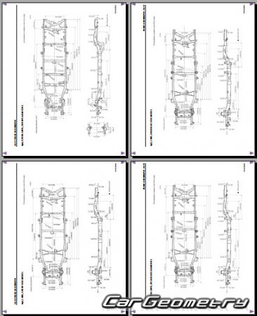 Isuzu D-Max 2007-2012 Body dimensions
