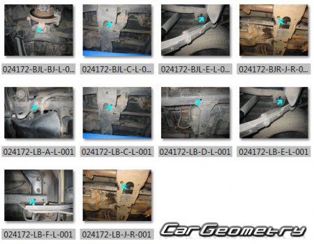 Isuzu D-Max 2007-2012 Body dimensions