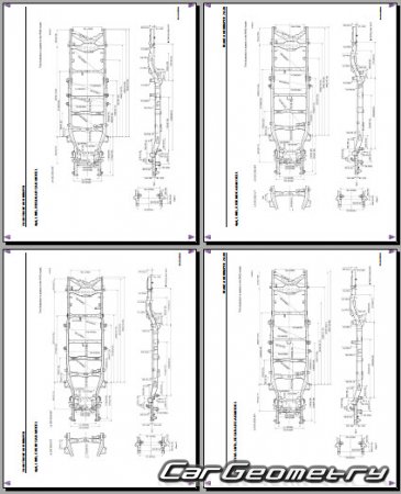 Isuzu D-Max 2007-2012 Body dimensions