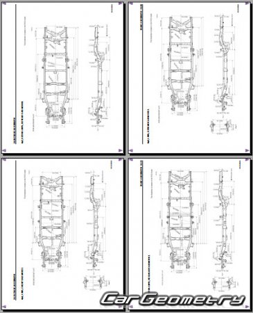 Isuzu D-Max 2007-2012 Body dimensions