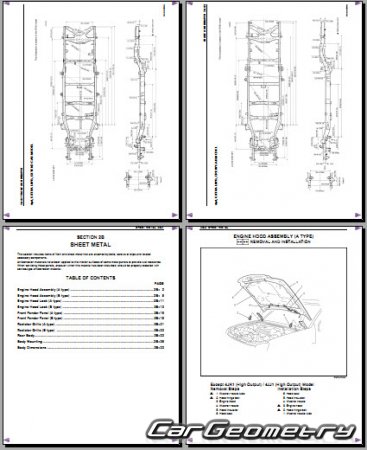 Isuzu D-Max 2007-2012 Body dimensions