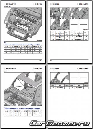   Dongfeng MHERO 1 (M-Hero 917)  2023 Body Repair Manual