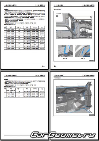   Dongfeng MHERO 1 (M-Hero 917)  2023 Body Repair Manual