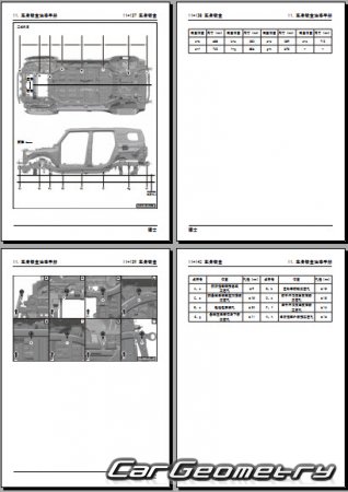   Dongfeng MHERO 1 (M-Hero 917)  2023 Body Repair Manual