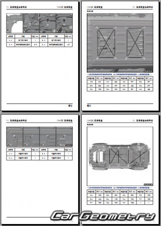   Dongfeng MHERO 1 (M-Hero 917)  2023 Body Repair Manual
