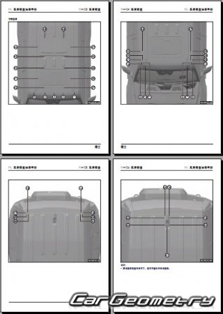   Dongfeng MHERO 1 (M-Hero 917)  2023 Body Repair Manual