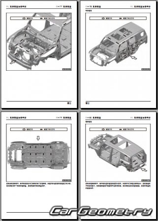   Dongfeng MHERO 1 (M-Hero 917)  2023 Body Repair Manual