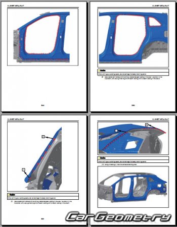   EXEED Exlantix ET  2025 Body Repair Manual