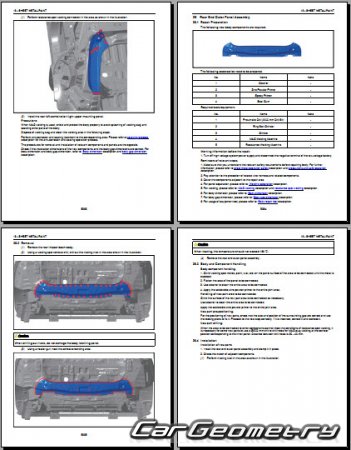   EXEED Exlantix ET  2025 Body Repair Manual