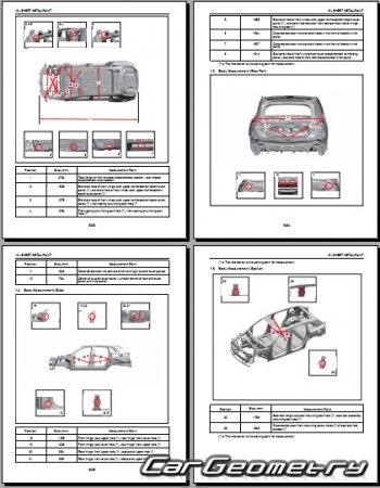   EXEED Exlantix ET  2025 Body Repair Manual