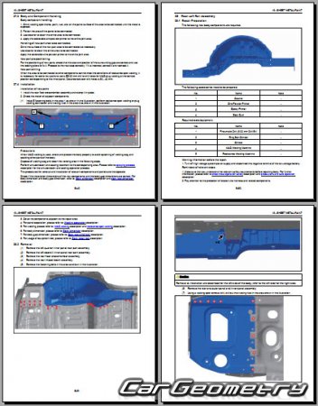   EXEED Exlantix ET  2025 Body Repair Manual