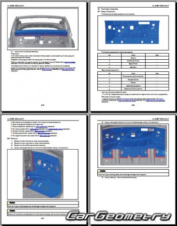   EXEED Exlantix ET  2025 Body Repair Manual