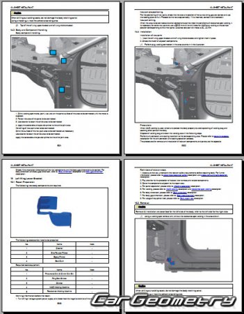   EXEED Exlantix ET  2025 Body Repair Manual