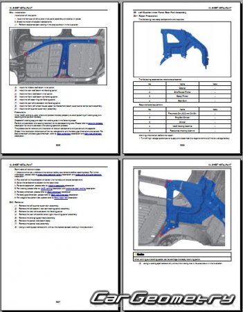   EXEED Exlantix ET  2025 Body Repair Manual