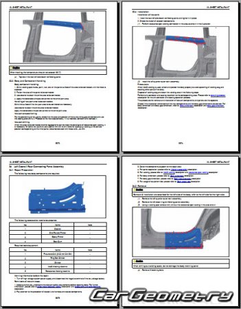   EXEED Exlantix ET  2025 Body Repair Manual