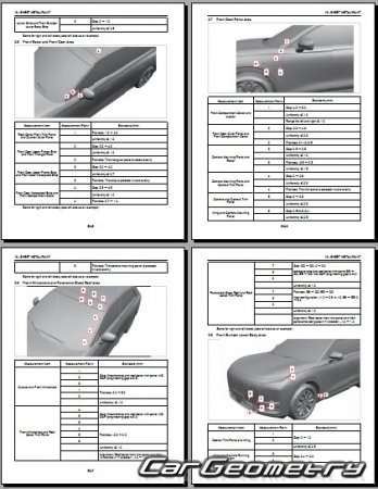   EXEED Exlantix ET  2025 Body Repair Manual