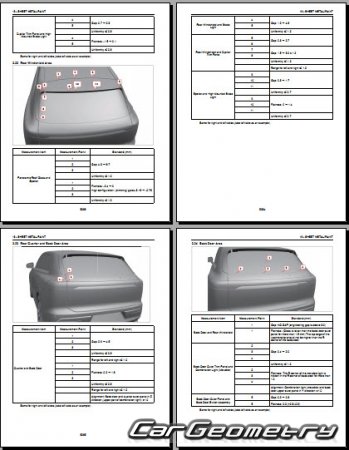   EXEED Exlantix ET  2025 Body Repair Manual