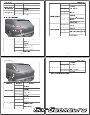   EXEED Exlantix ET  2025 Body Repair Manual