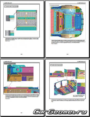  EXEED Exlantix ET  2025 Body Repair Manual