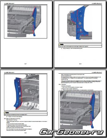   EXEED Exlantix ET  2025 Body Repair Manual
