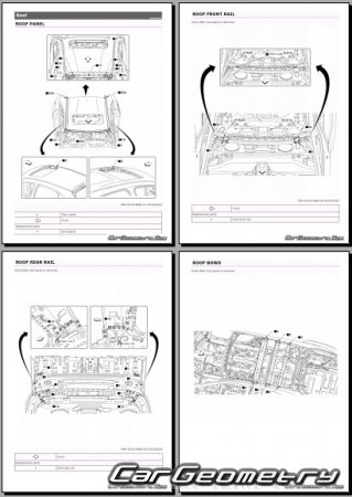   Infiniti QX55 (FJ55) 2021-2027 Body Repair Manual