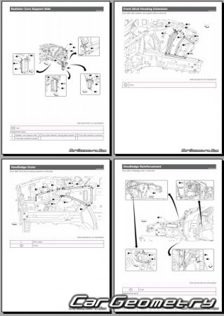   Infiniti QX55 (FJ55) 2021-2027 Body Repair Manual
