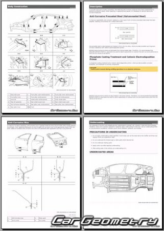   Infiniti QX55 (FJ55) 2021-2027 Body Repair Manual
