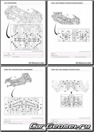   Infiniti QX55 (FJ55) 2021-2027 Body Repair Manual