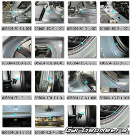   Infiniti QX55 (FJ55) 2021-2027 Body Repair Manual
