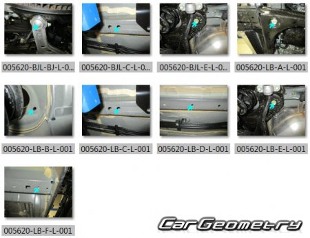   Infiniti QX55 (FJ55) 2021-2027 Body Repair Manual