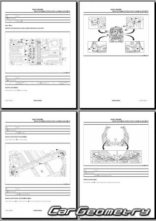   Infiniti QX60 (L51) 2021-2029 Body Repair Manual