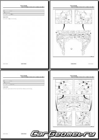   Infiniti QX60 (L51) 2021-2029 Body Repair Manual