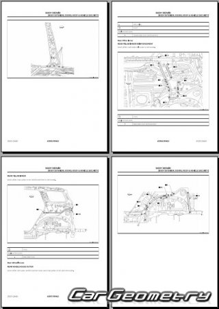   Infiniti QX60 (L51) 2021-2029 Body Repair Manual