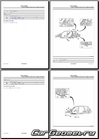   Infiniti QX60 (L51) 2021-2029 Body Repair Manual