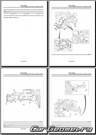   Nissan Altima (L34) 2018-2024 Body Repair Manual