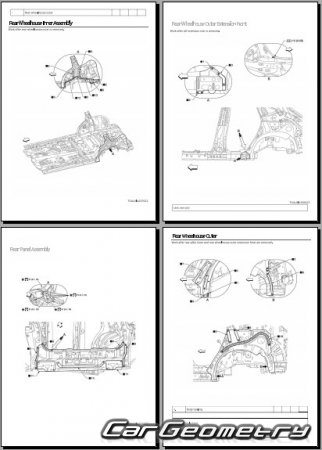   Nissan Murano (Z53)  2025 Body Repair Manual