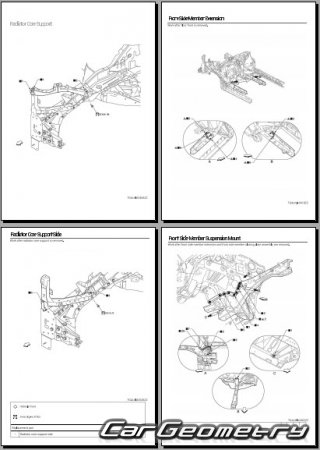   Nissan Murano (Z53)  2025 Body Repair Manual